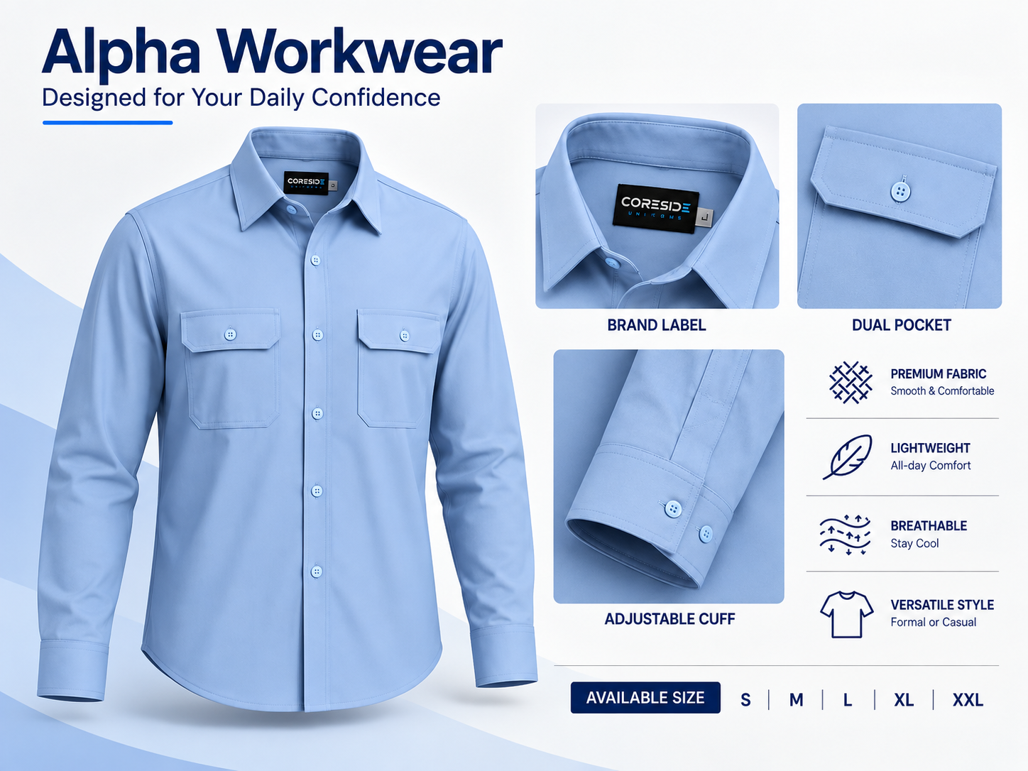 Coreside Workwear Banner