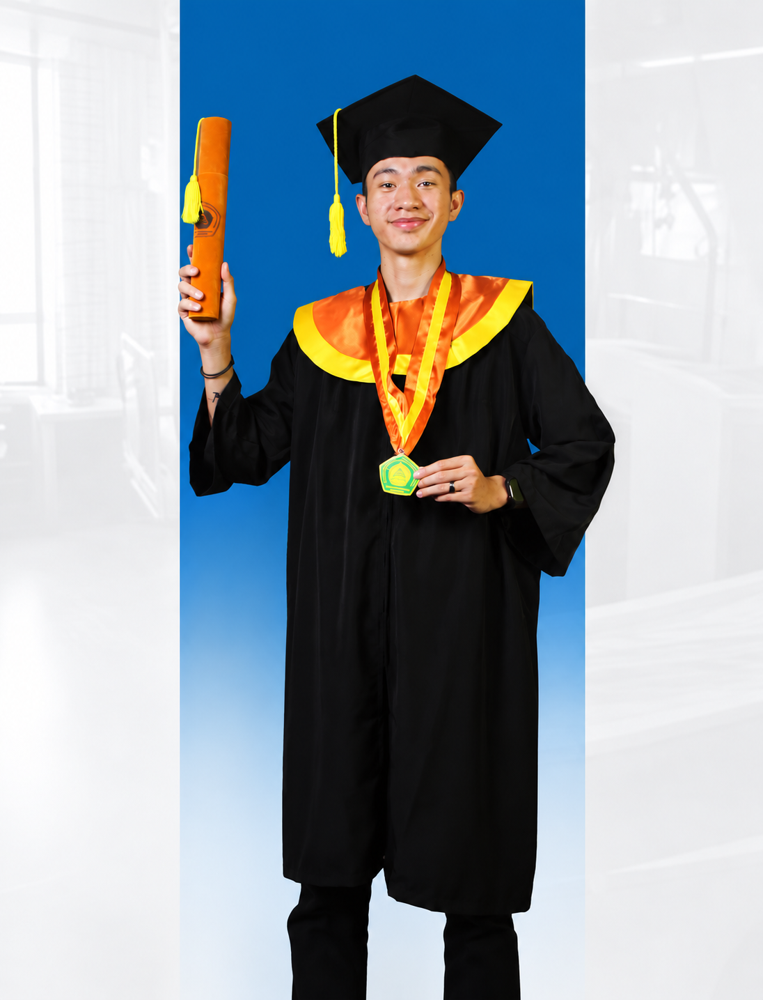 Toga Wisuda 2