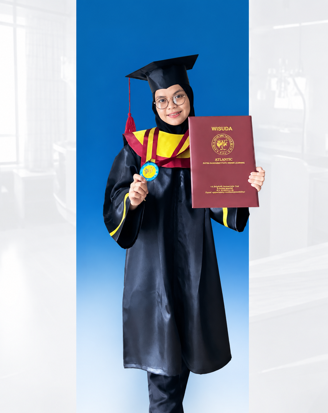 Toga Wisuda 3