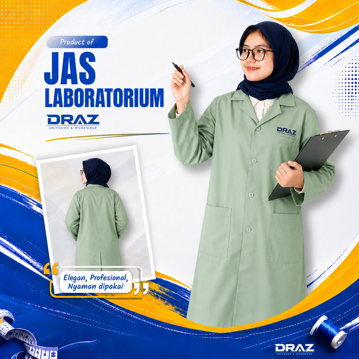 Konveksi Jas Laboratorium Jakarta contoh 2