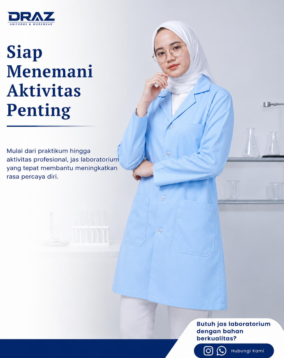 Jas Lab Ready Stok 2