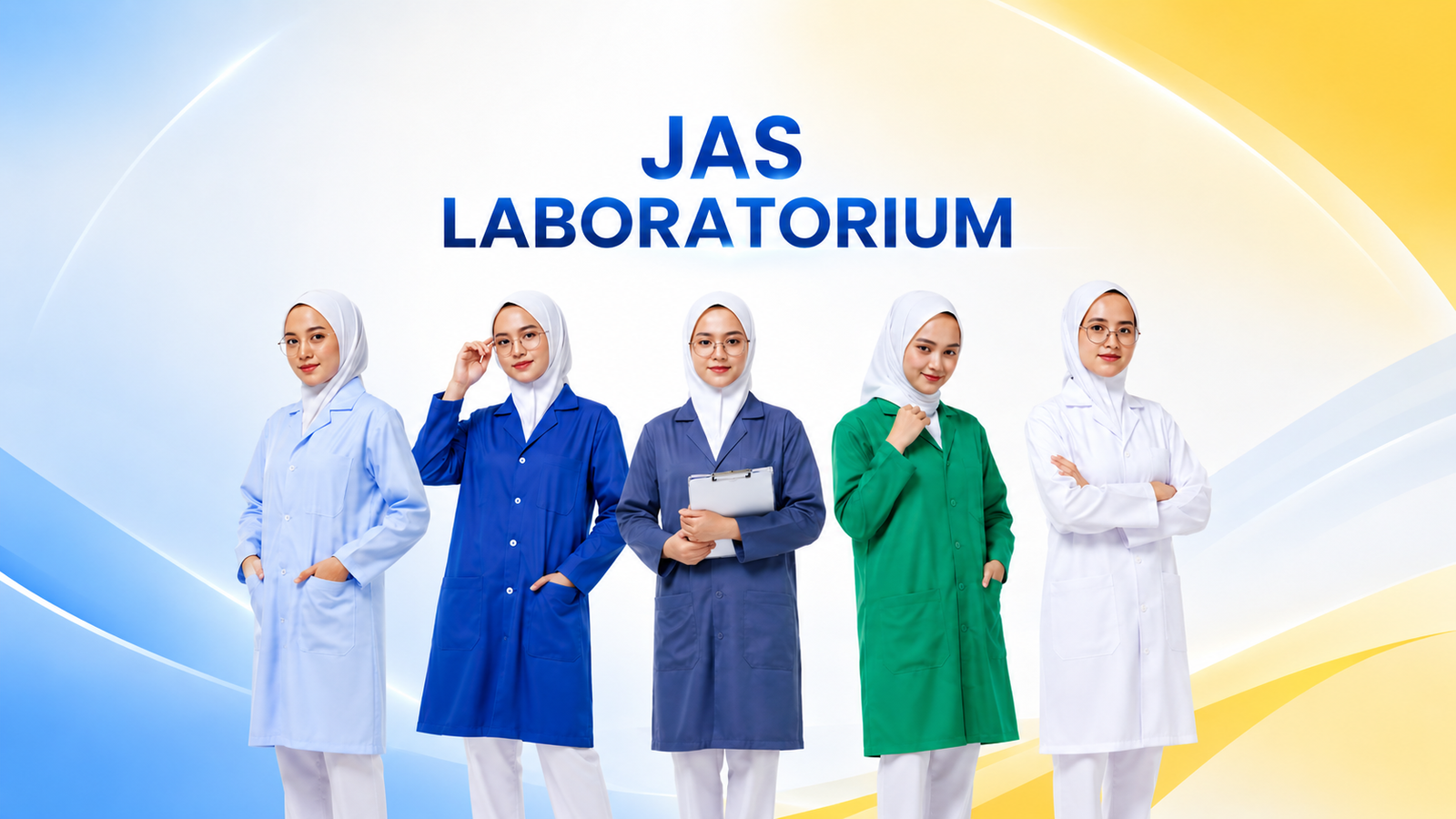 Pusat Galeri Produk Jas Lab