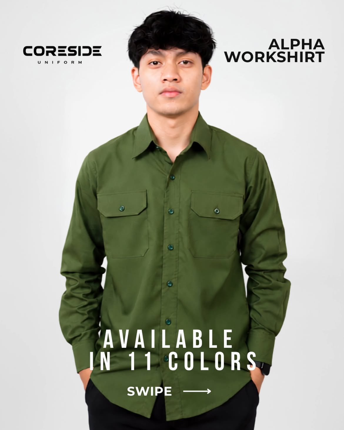 Alpha Workshirt for Indonesia