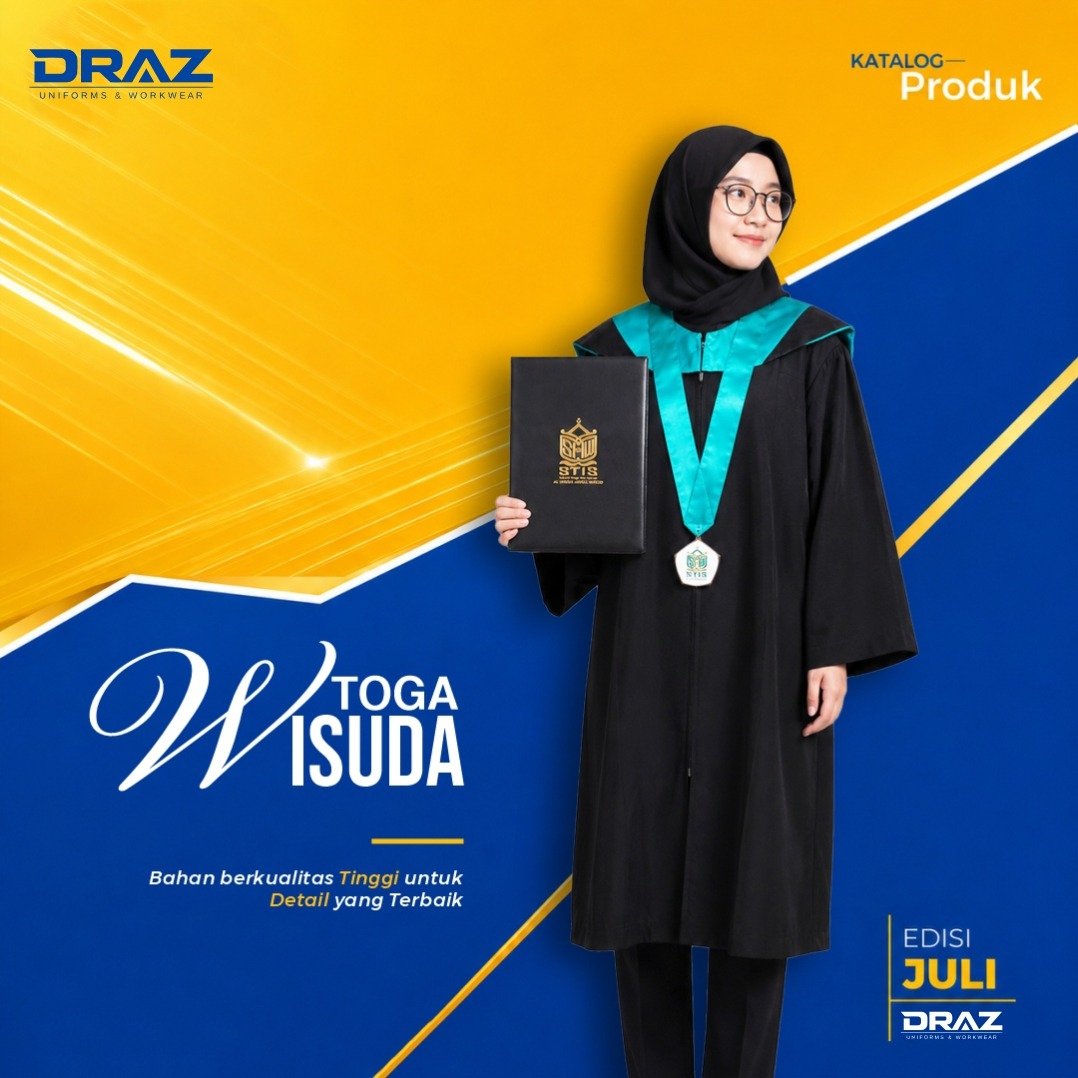Toga Wisuda Jakarta