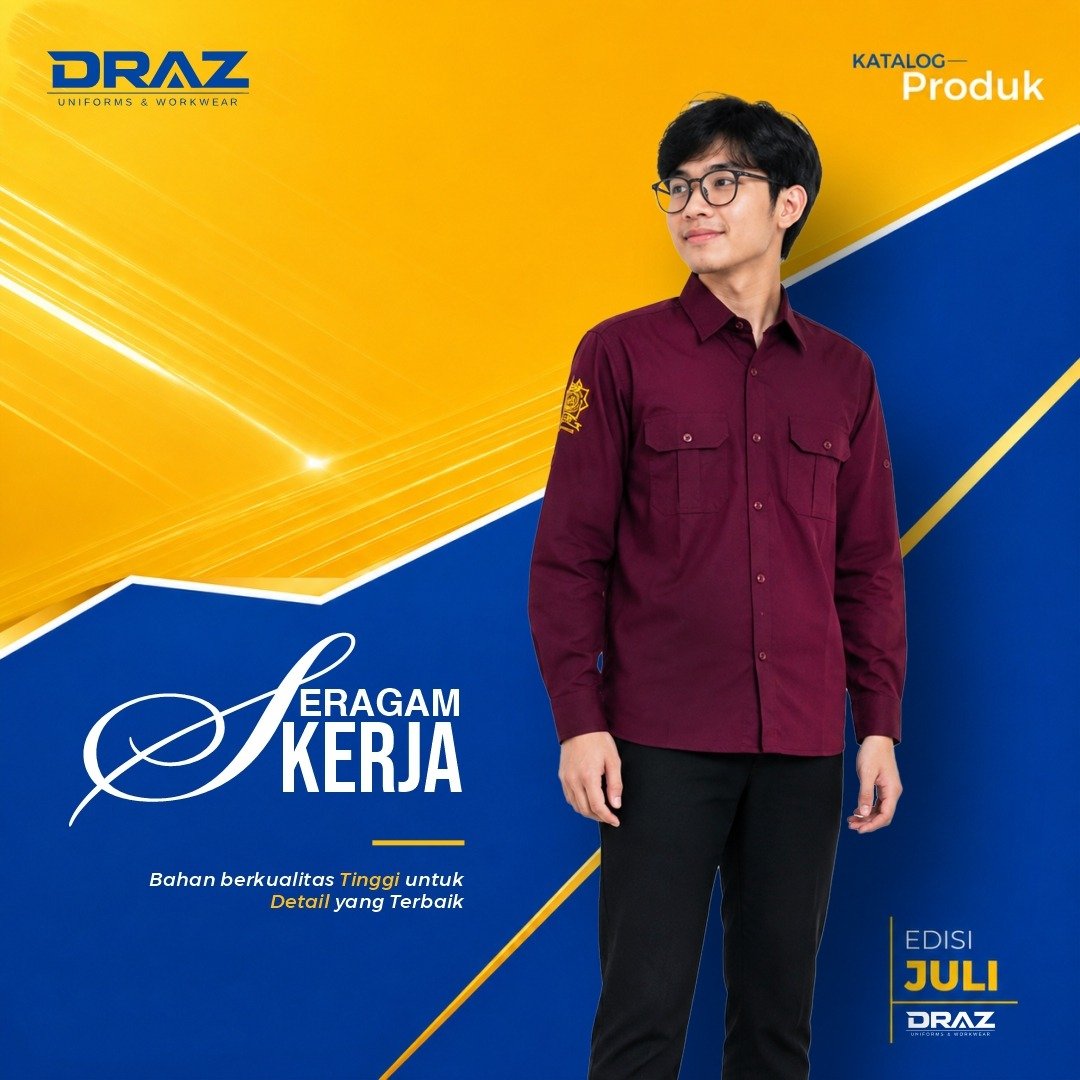 Seragam Kerja Jakarta