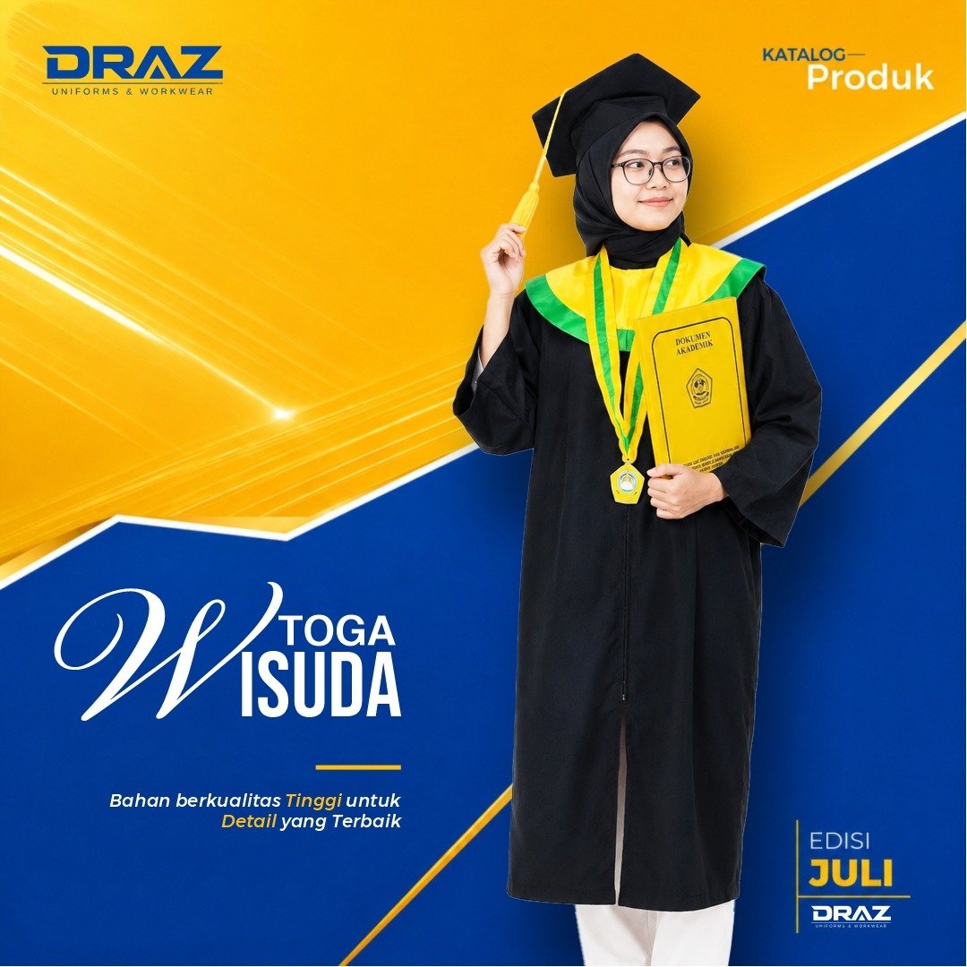 Toga Wisuda Jakarta