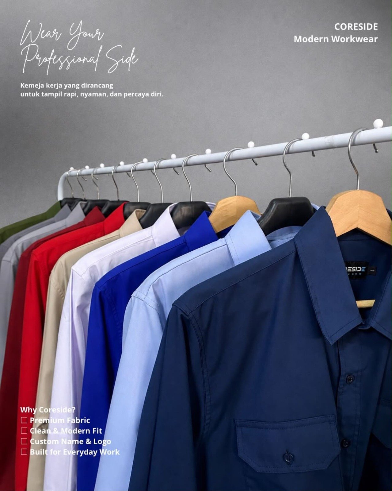 Coreside Ready Stock